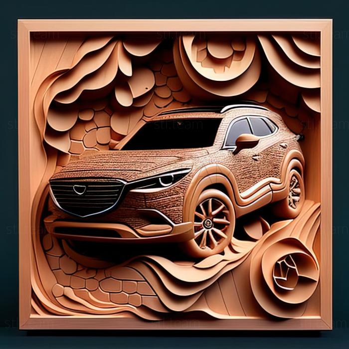 3D model Mazda CX 9 (STL)